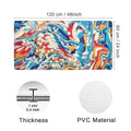 Color Me Happy PVC Anti-Fatigue Kitchen Mat 48x24inch