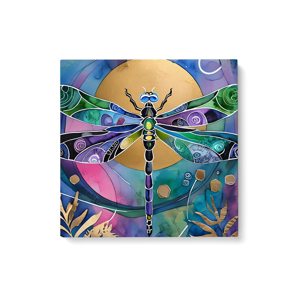 Dragonfly Sun Premium Matte Canvas