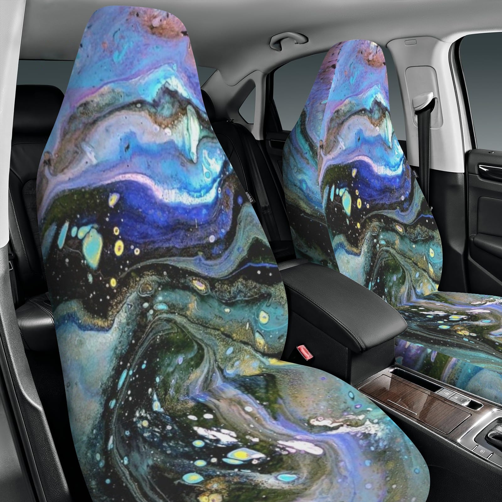 The Face Car Seat Covers (Set of 2)