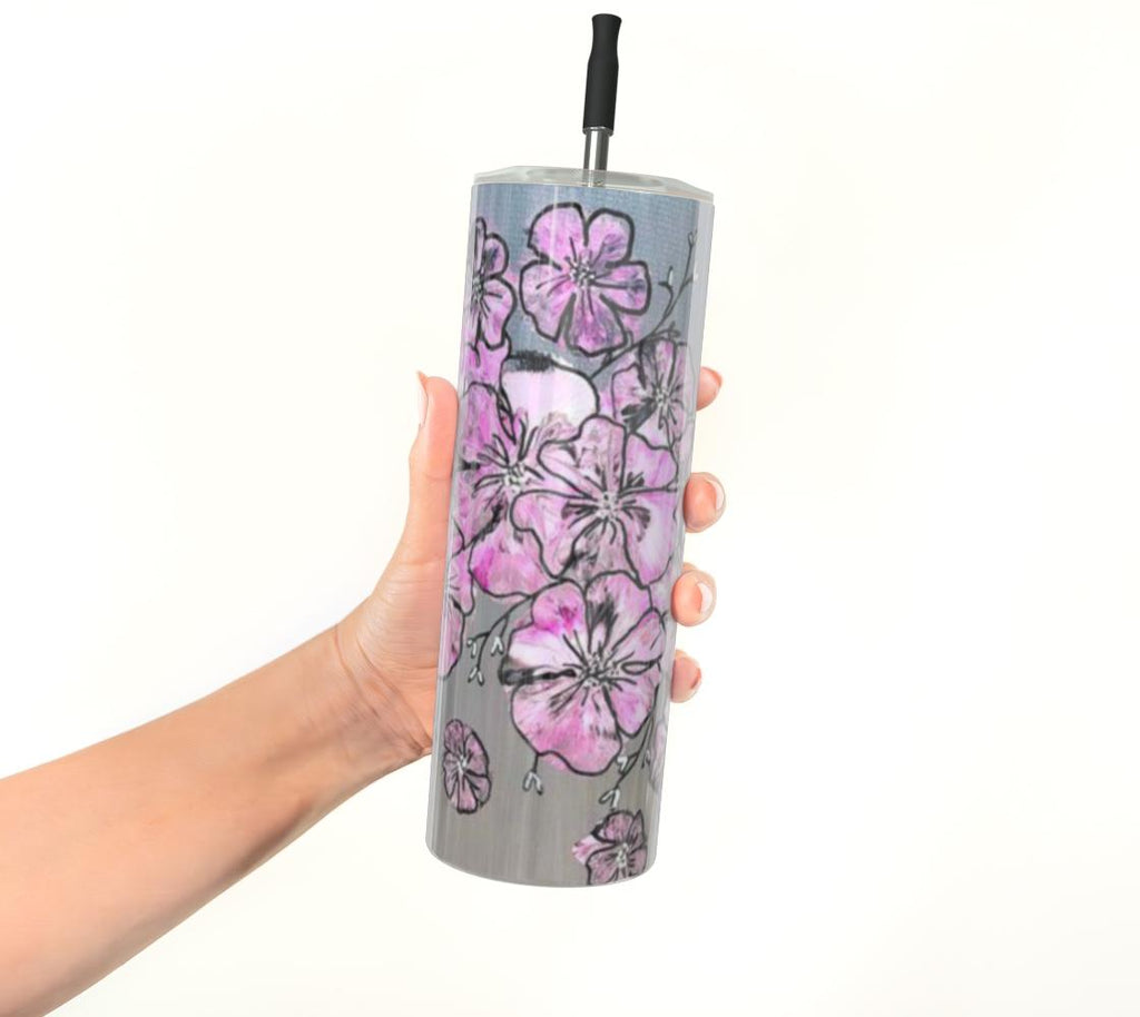 Garden of Hope Stainless Steel Tumbler