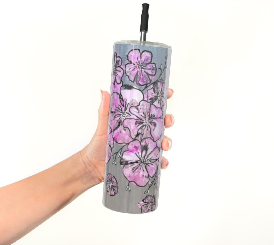 Garden of Hope Stainless Steel Tumbler