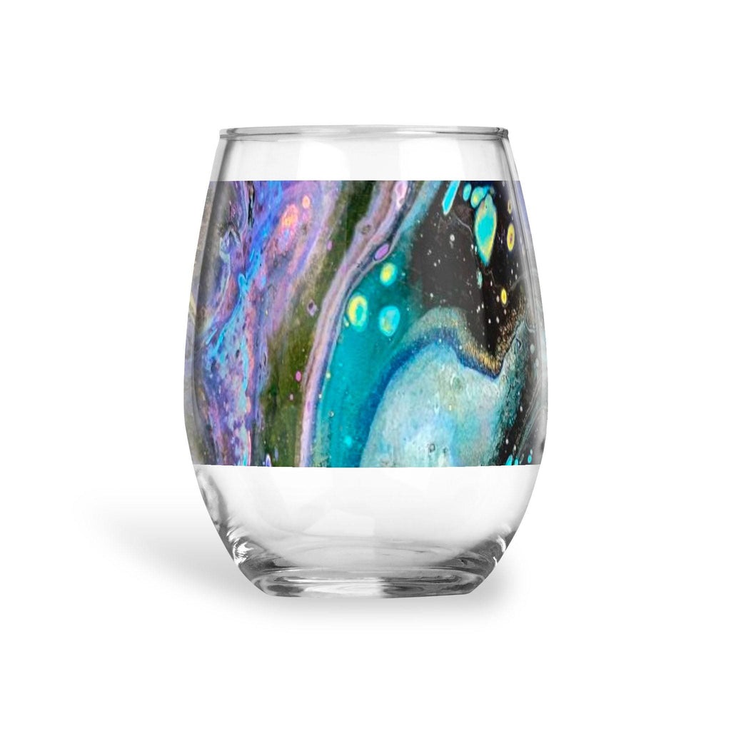 The Face - Wine Glass