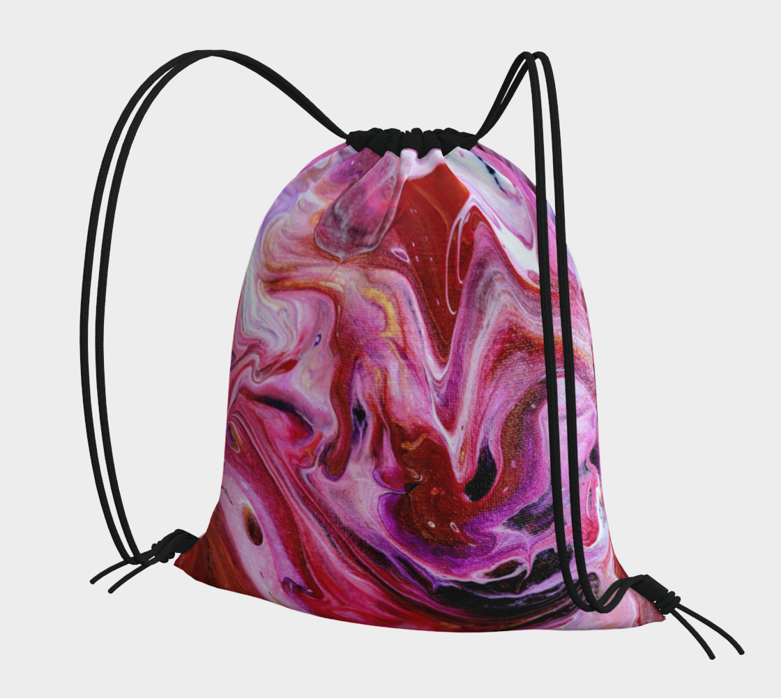 Dragon Fruit - Drawstring Bag