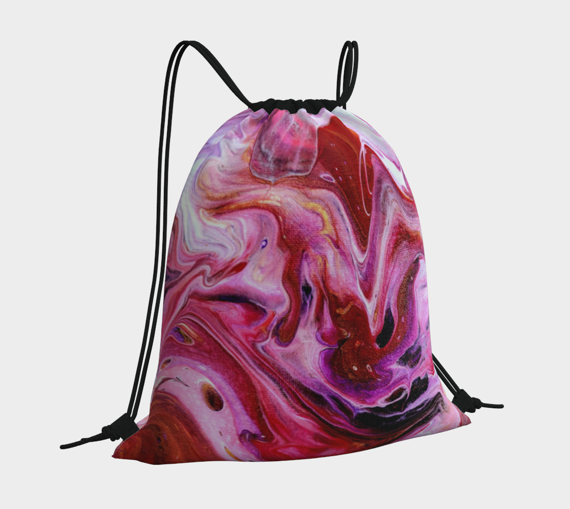 Dragon Fruit - Drawstring Bag