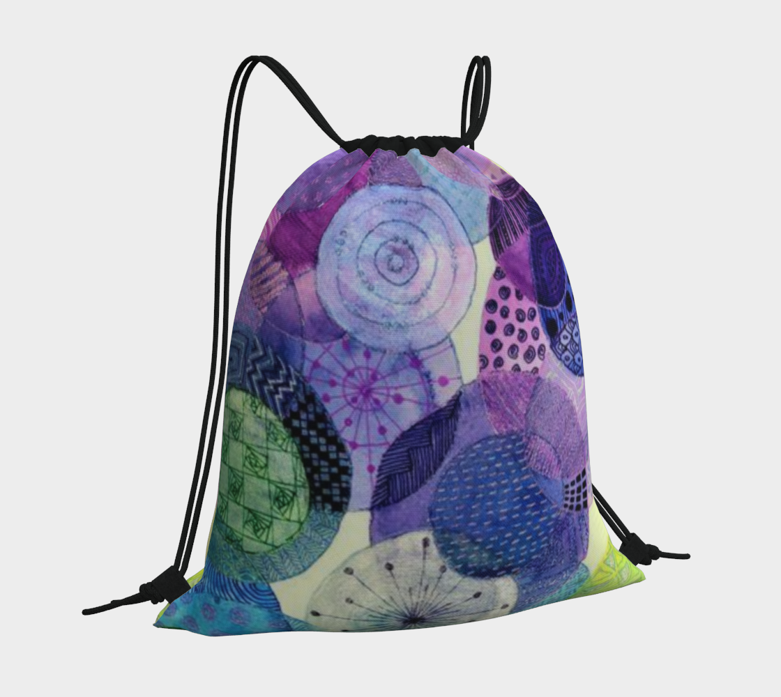 Zendoodle - Drawstring Bag