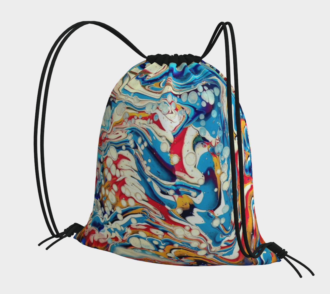 Color Me Happy - Drawstring Bag