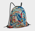 Color Me Happy - Drawstring Bag