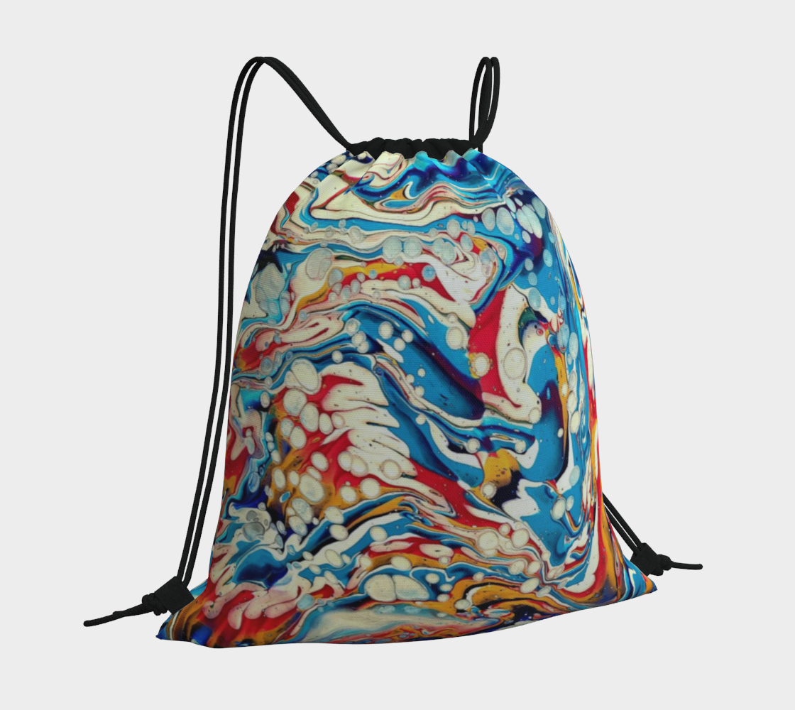 Color Me Happy - Drawstring Bag