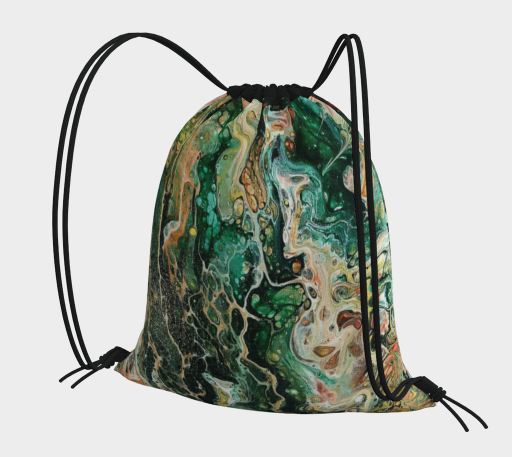 Fall - Drawstring Bag