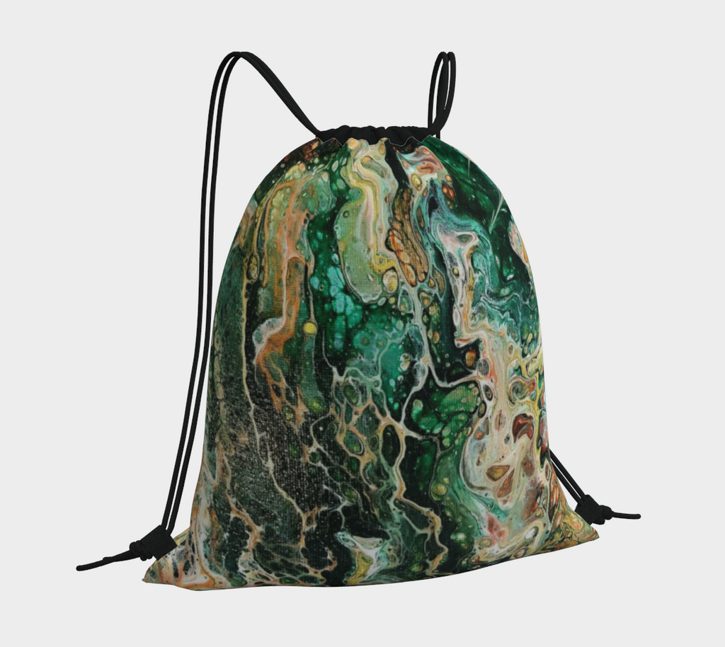 Fall - Drawstring Bag