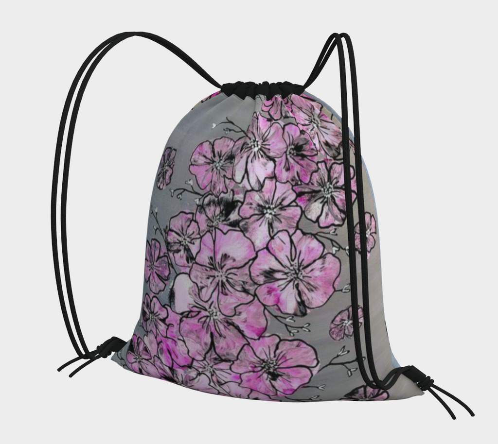 Garden of Hope - Drawstring Bag