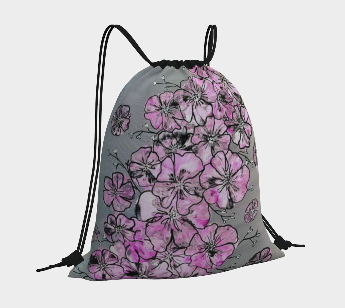 Garden of Hope - Drawstring Bag