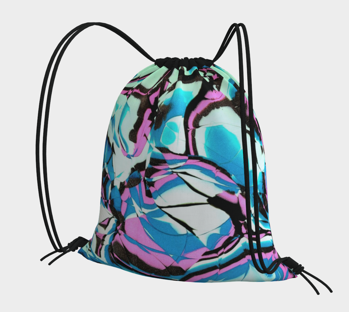 Glow Party - Drawstring Bag