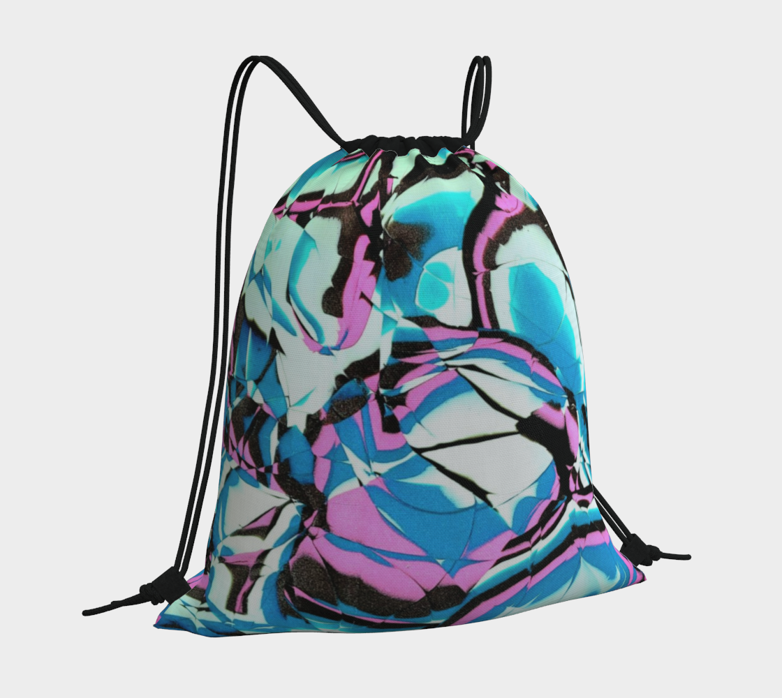 Glow Party - Drawstring Bag