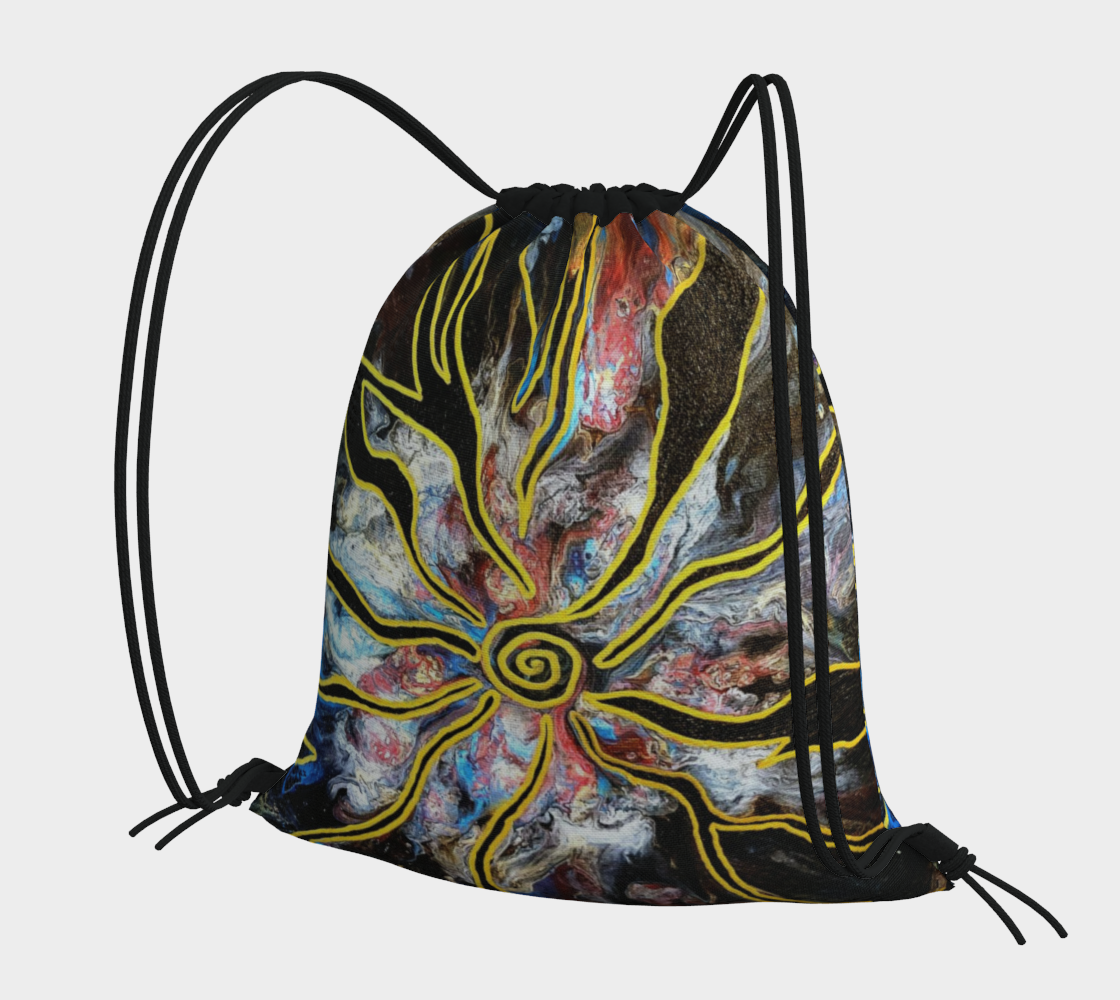 Pieces of Me - Drawstring Bag
