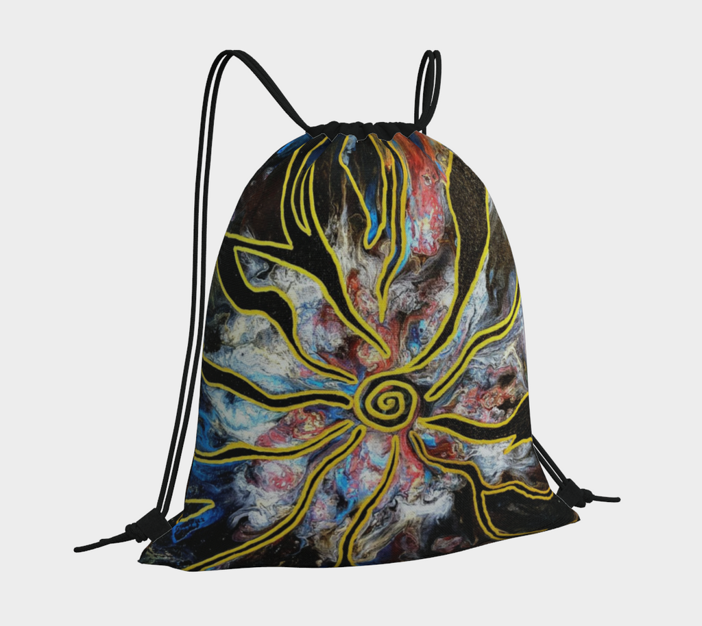 Pieces of Me - Drawstring Bag