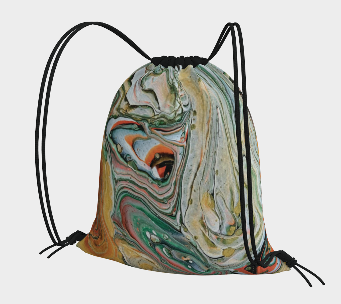 Pumpkin - Drawstring Bag