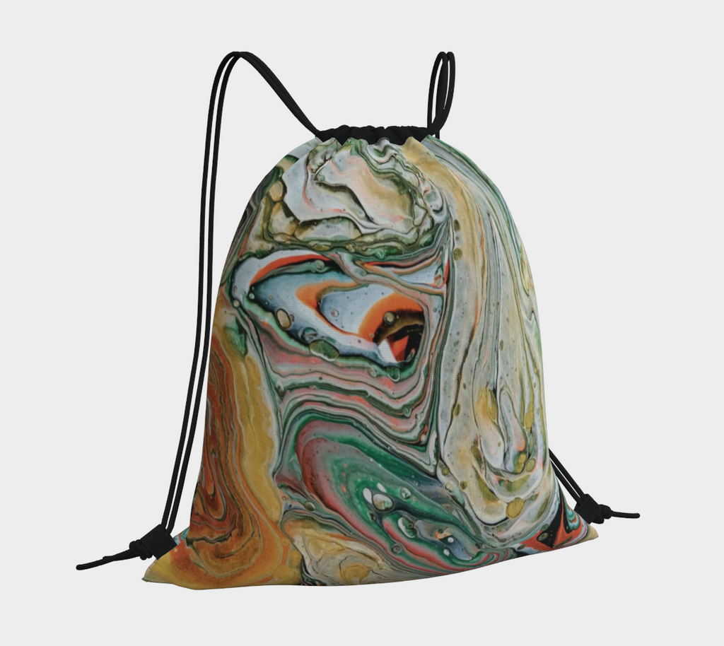 Pumpkin - Drawstring Bag