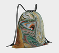 Pumpkin - Drawstring Bag