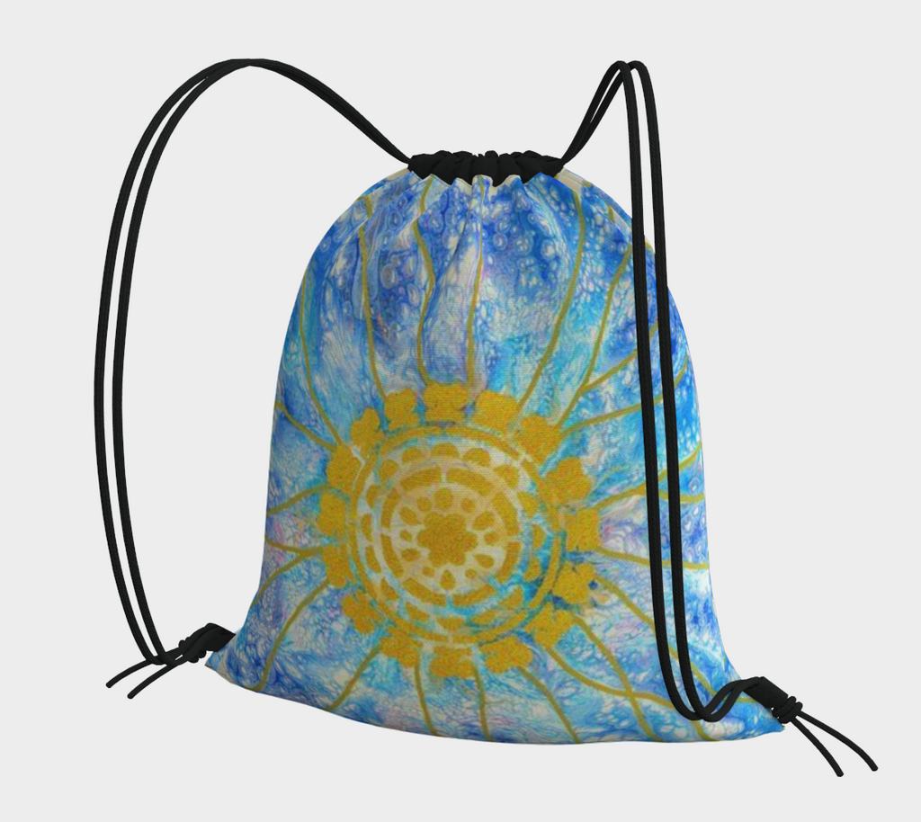 Serenity - Drawstring Bag