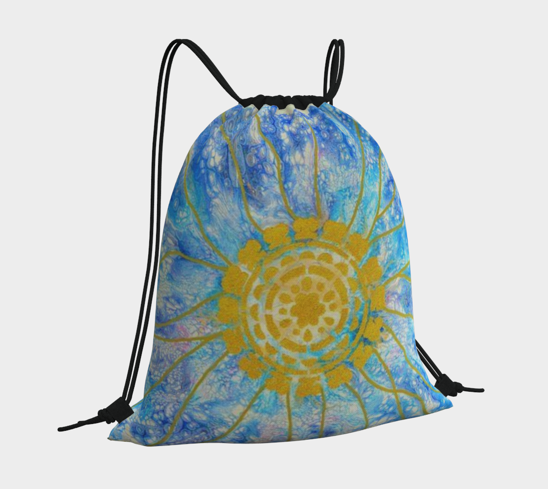 Serenity - Drawstring Bag