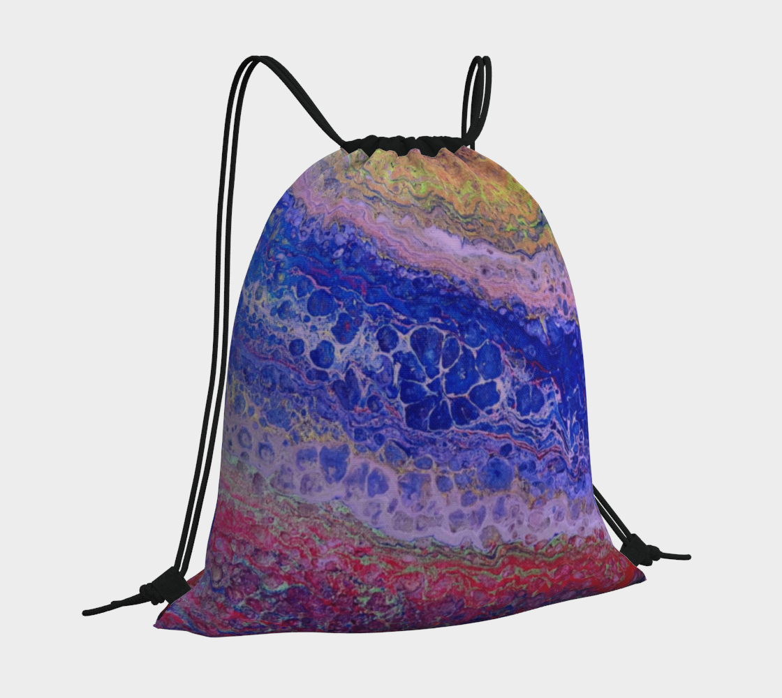 Tie Dye Delight - Drawstring Bag