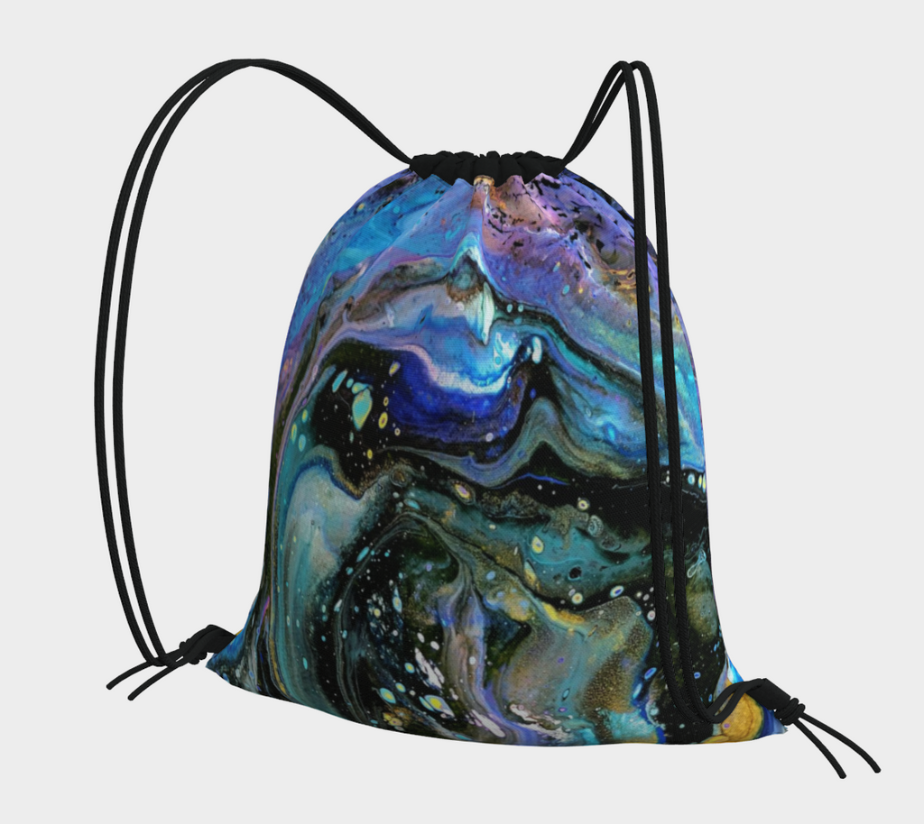 The Face - Drawstring Bag