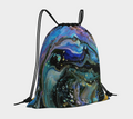 The Face - Drawstring Bag