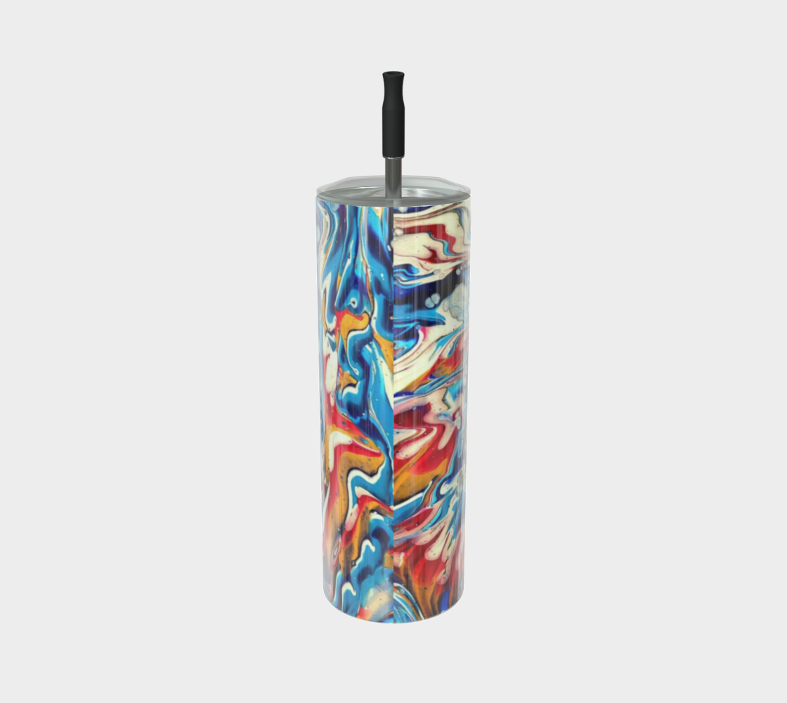 Color Me Happy - Stainless Steel Tumbler