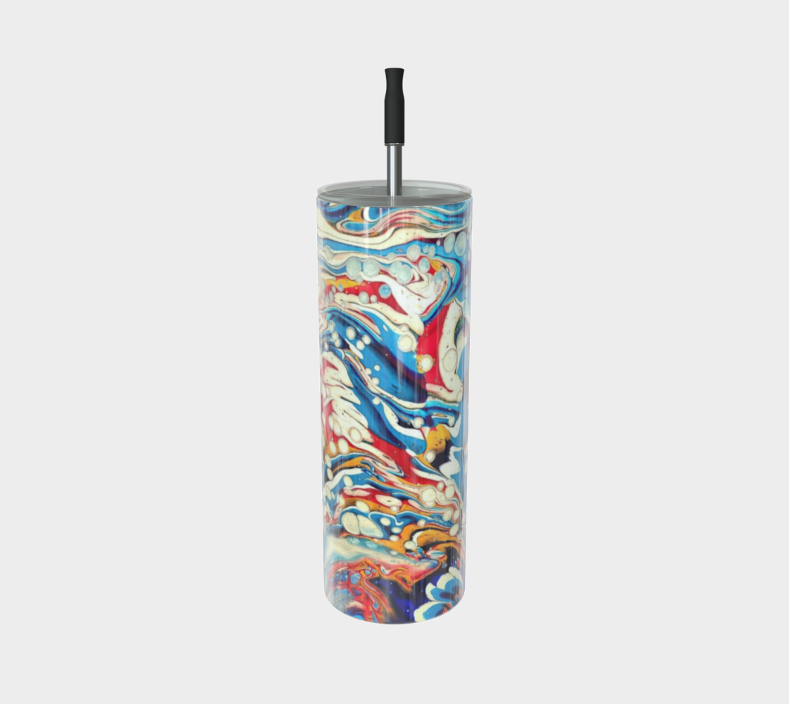 Color Me Happy - Stainless Steel Tumbler