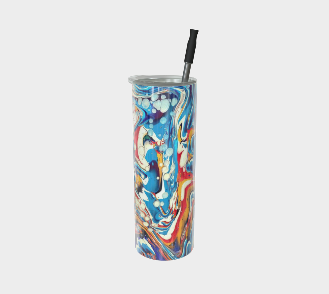Color Me Happy - Stainless Steel Tumbler