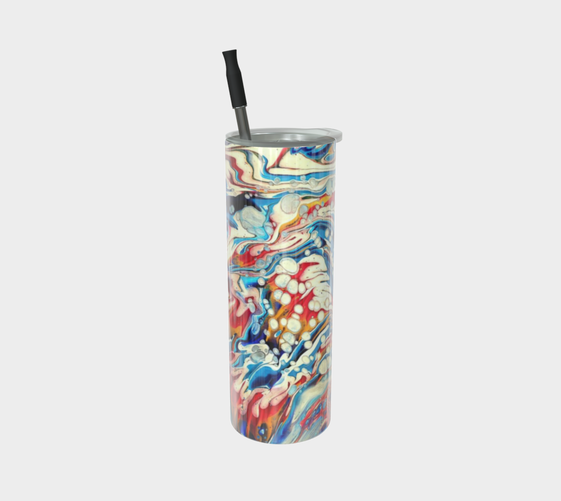 Color Me Happy - Stainless Steel Tumbler