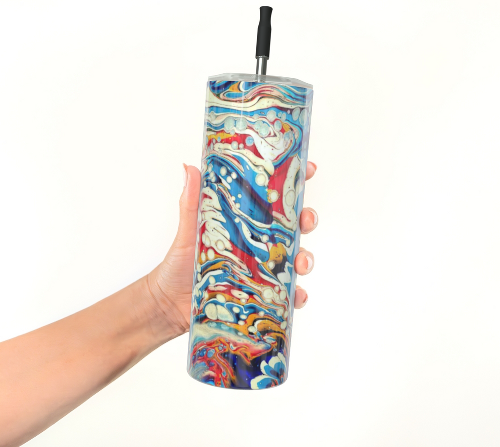 Color Me Happy - Stainless Steel Tumbler