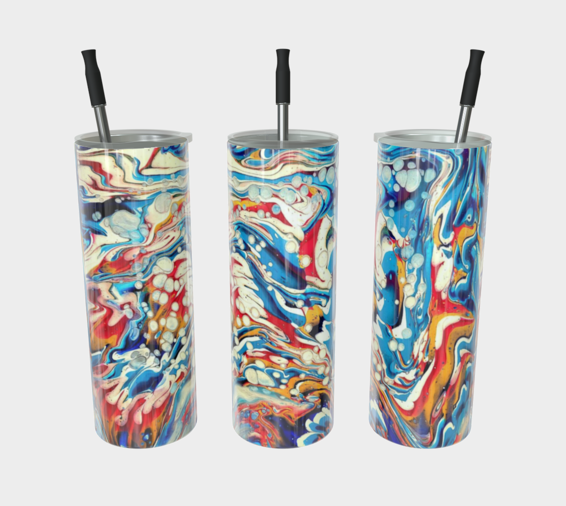 Color Me Happy - Stainless Steel Tumbler