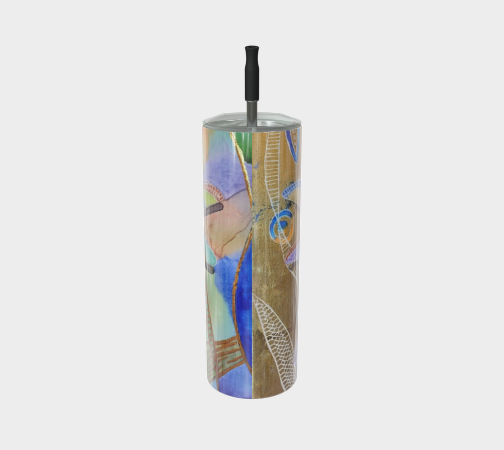 Dragonfly - Stainless Steel Tumbler