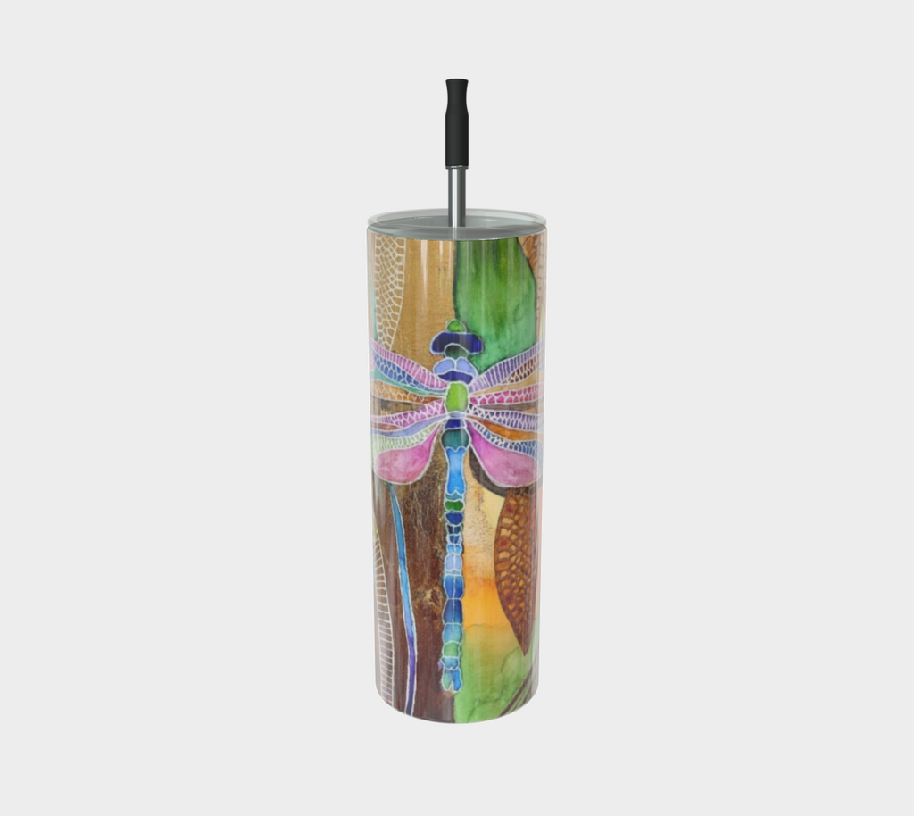 Dragonfly - Stainless Steel Tumbler