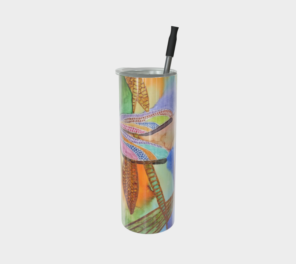 Dragonfly - Stainless Steel Tumbler