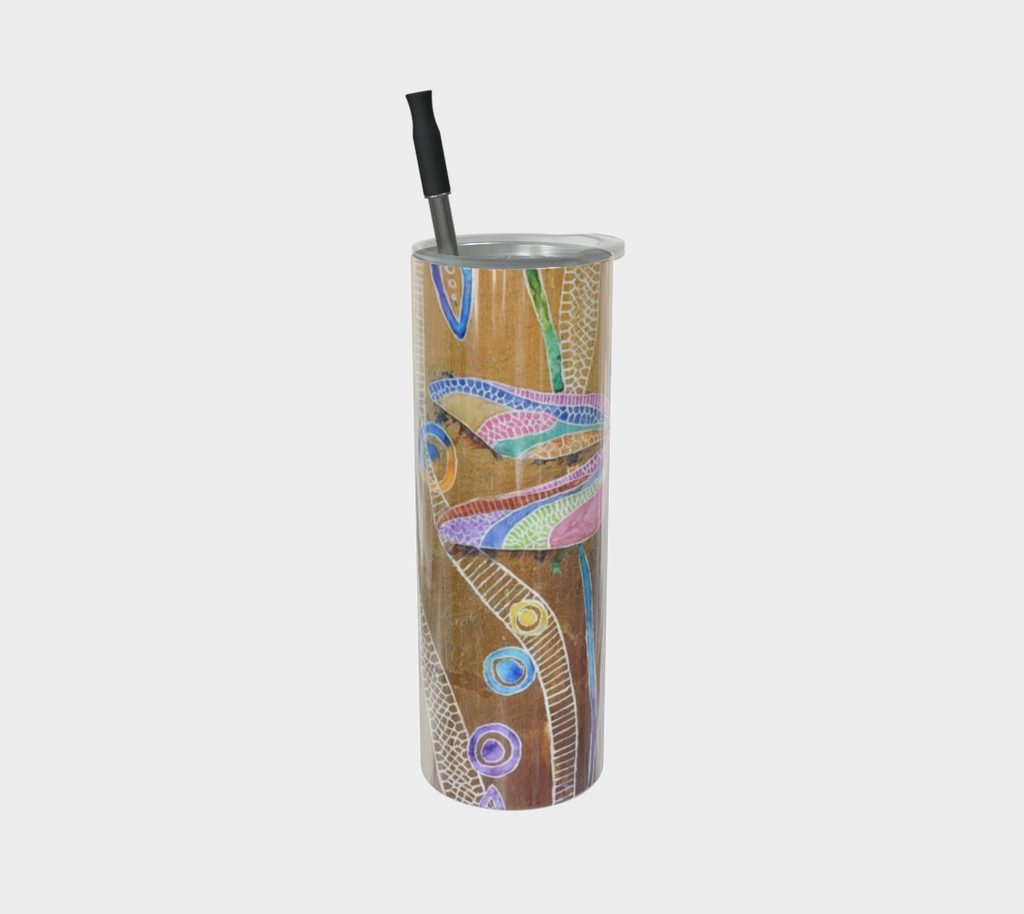 Dragonfly - Stainless Steel Tumbler