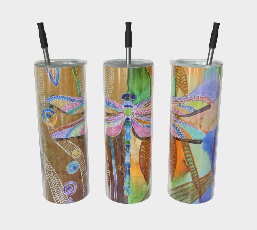 Dragonfly - Stainless Steel Tumbler