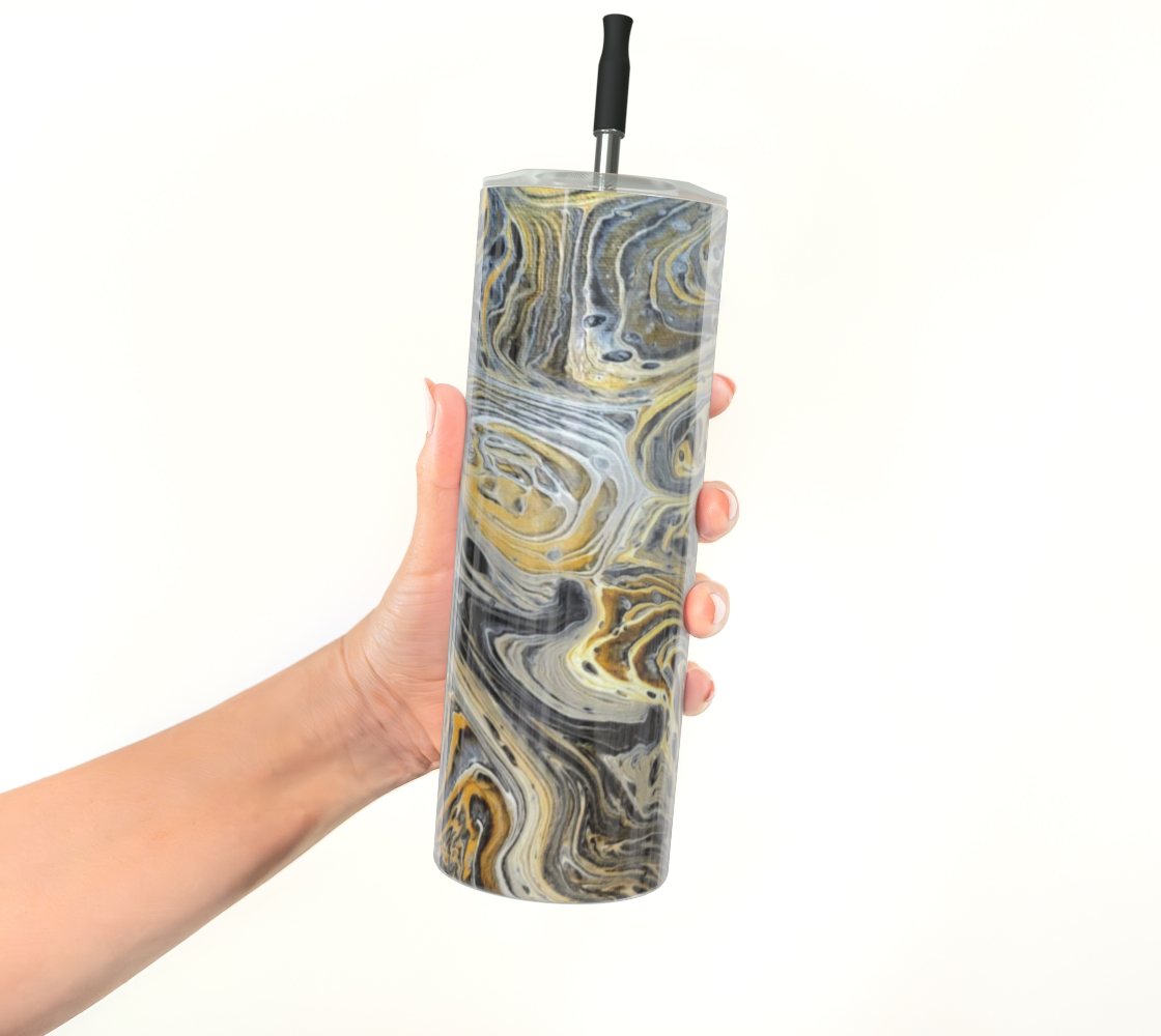 Metallurgy - Stainless Steel Tumbler