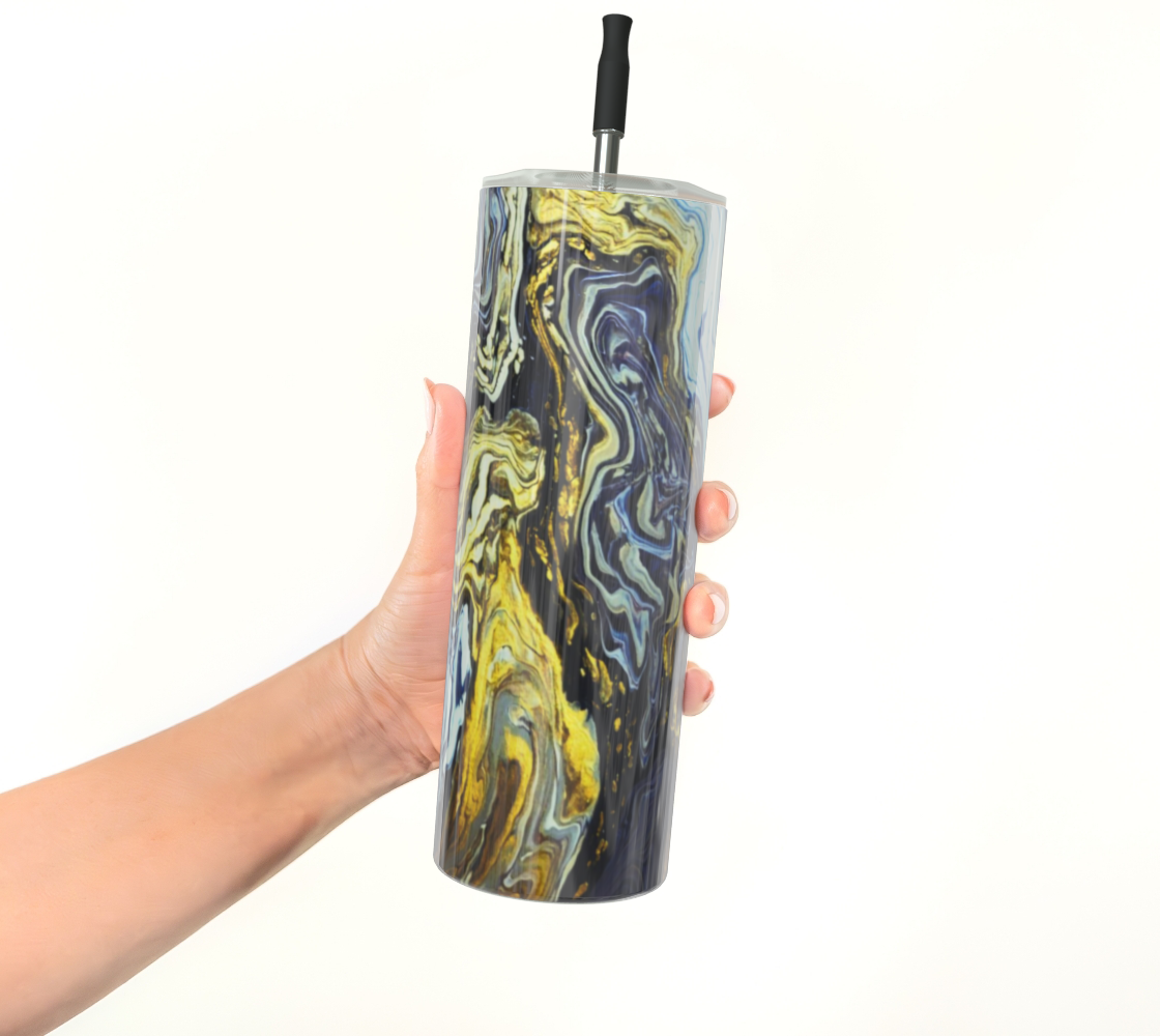 Midas Touch - Stainless Steel Tumbler