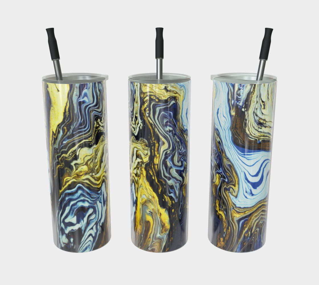 Midas Touch - Stainless Steel Tumbler