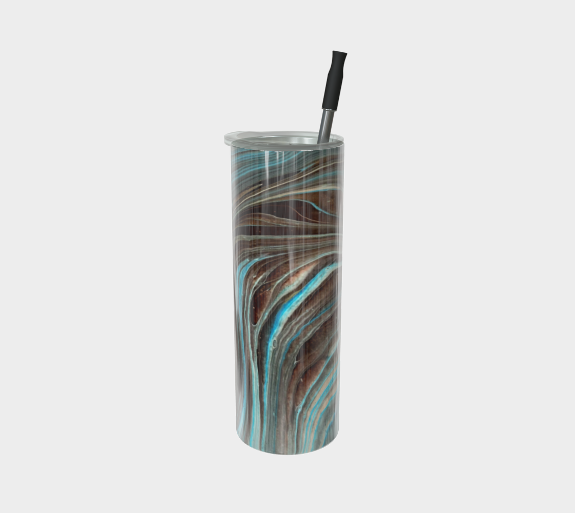Losing My Marbles - Stainless Steel Tumbler
