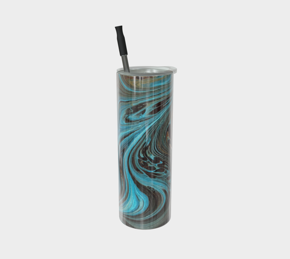 Losing My Marbles - Stainless Steel Tumbler