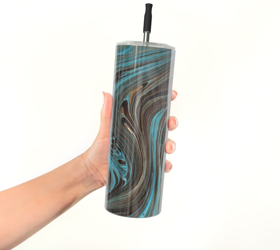 Losing My Marbles - Stainless Steel Tumbler