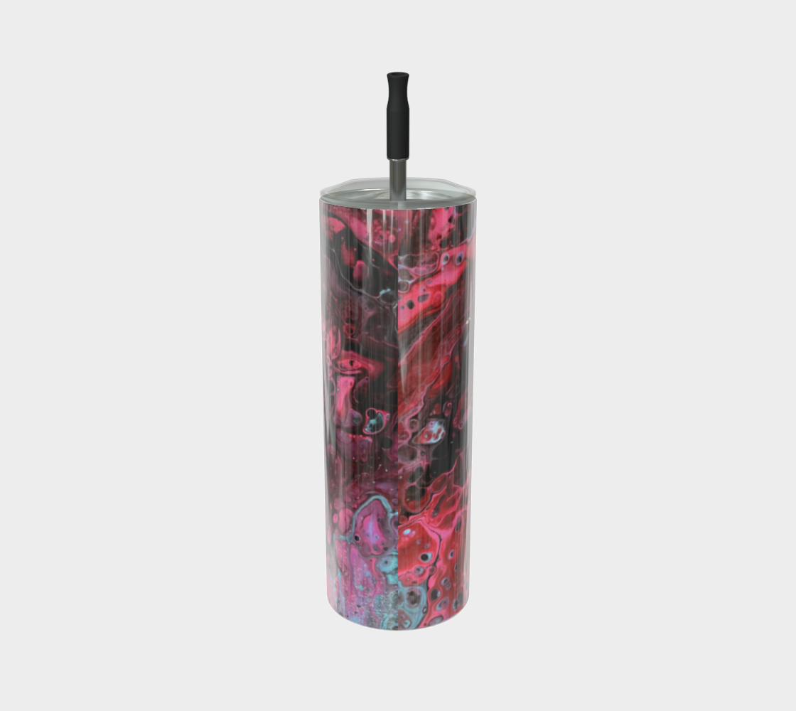 Deep Magenta - Stainless Steel Tumbler