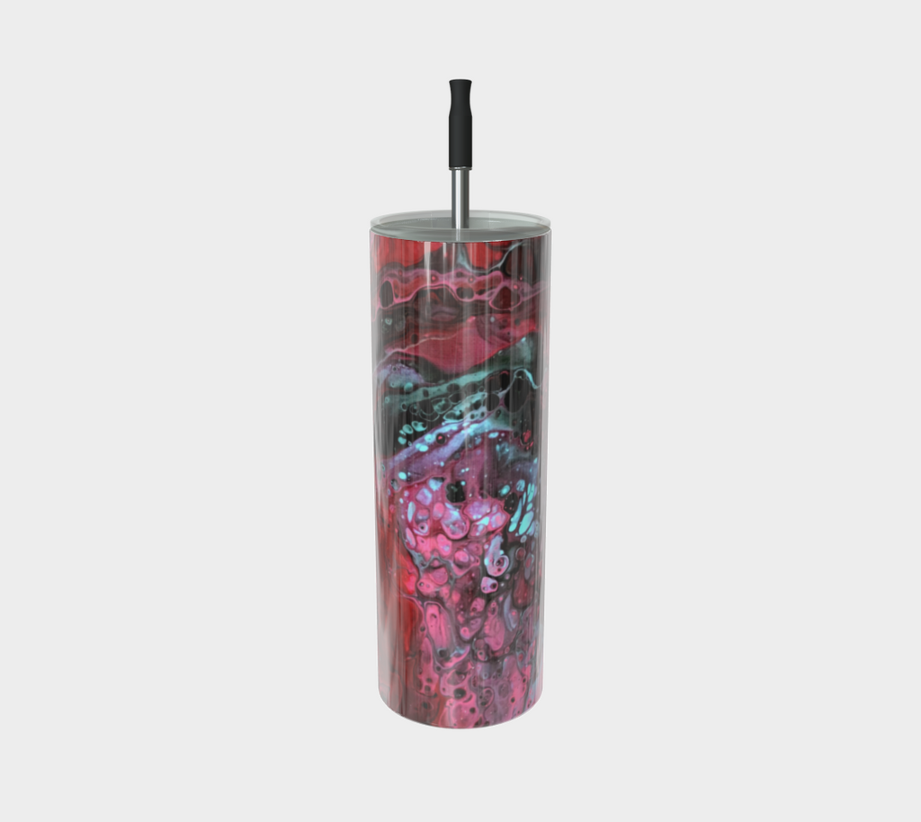 Deep Magenta - Stainless Steel Tumbler