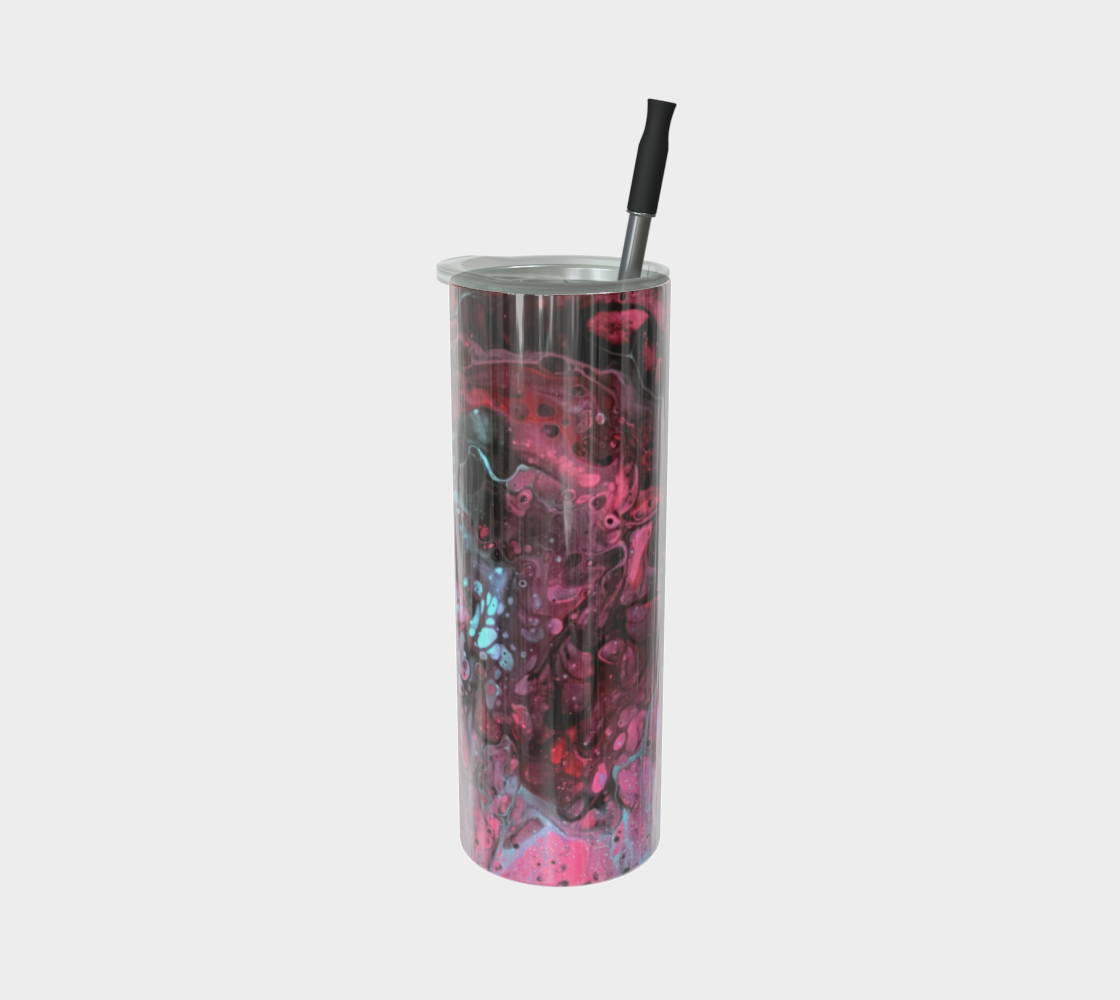 Deep Magenta - Stainless Steel Tumbler