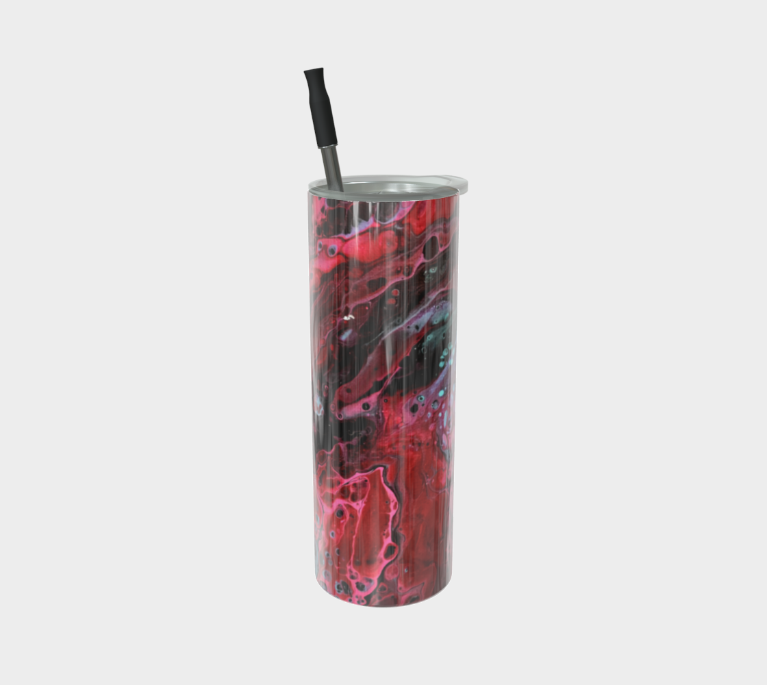 Deep Magenta - Stainless Steel Tumbler