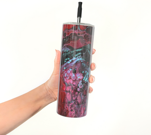 Deep Magenta - Stainless Steel Tumbler